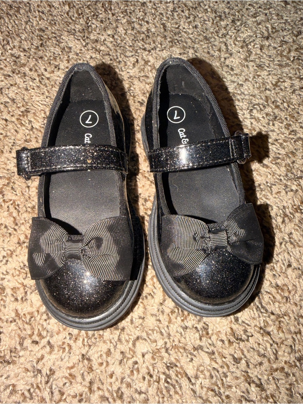 Toddler girl flats